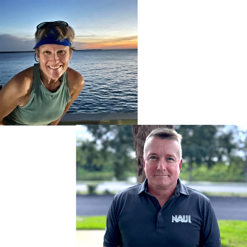 Renee Power and Terrence Tysall